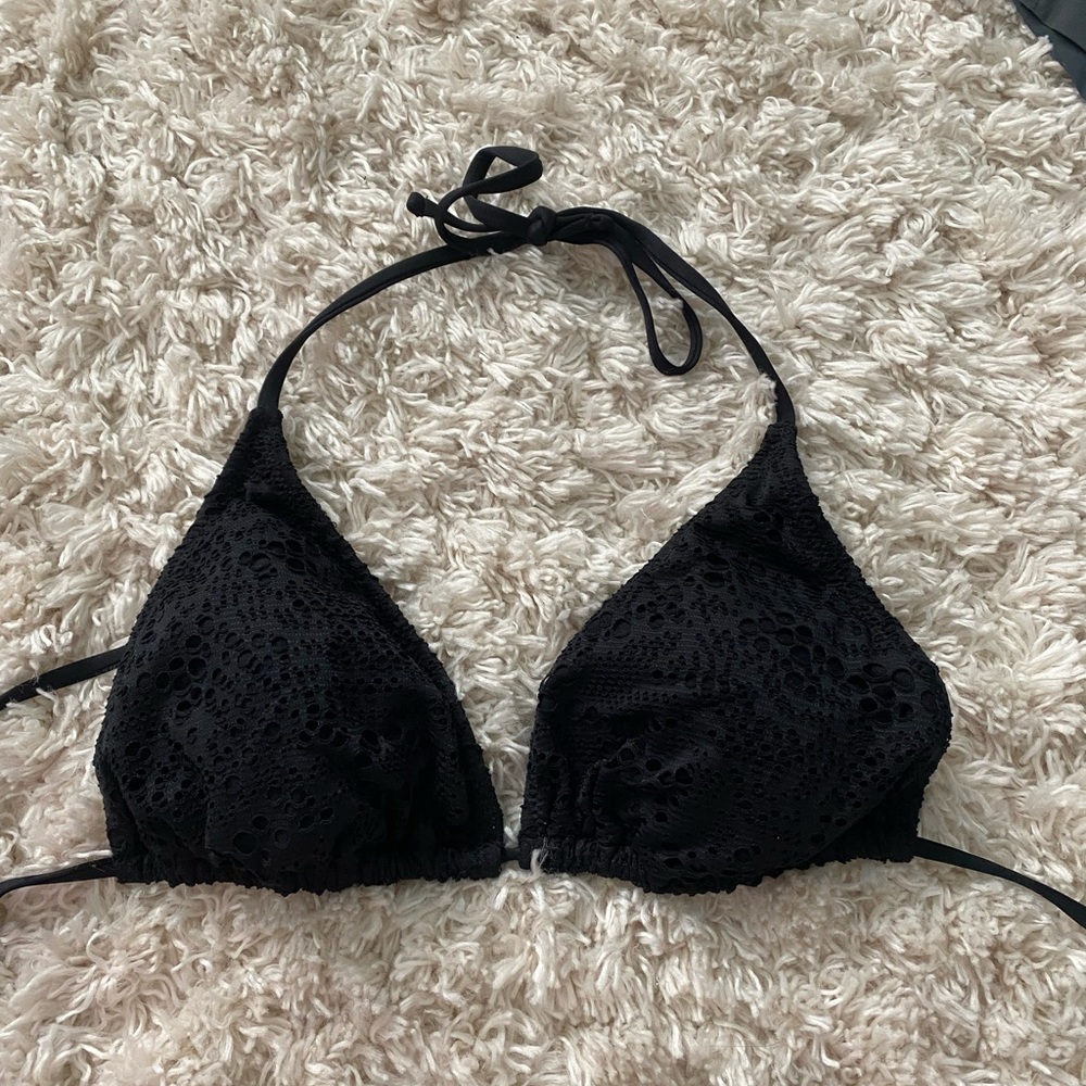 Black Bikini Top